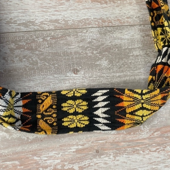 Boho Purse With Fringes on Bottom Super Cute and Clean 13” x 14” - Picture 3 of 5